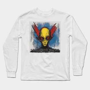 resident alien Long Sleeve T-Shirt